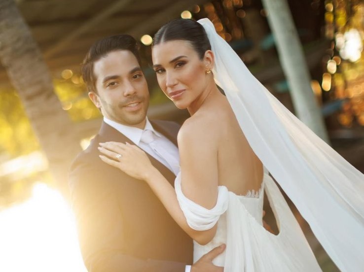 Mateus Soares Bezerra e Ysla Luz dizem “sim” e brindam com festa no Colosso