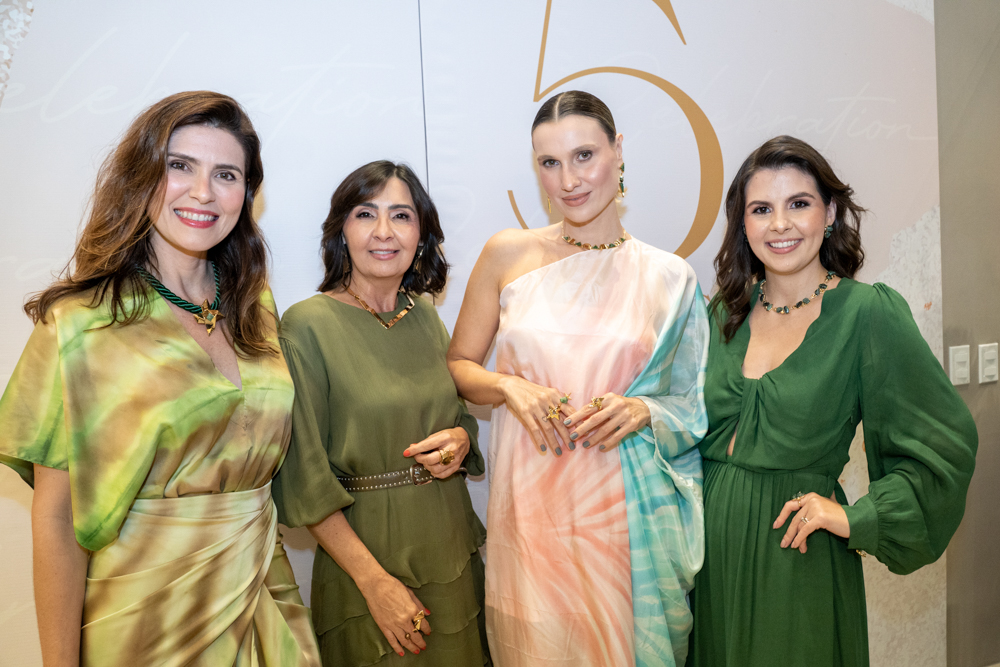 Catarina Portela, Eliane Gomes, Cynthia Mendes E Eloisa Gomes