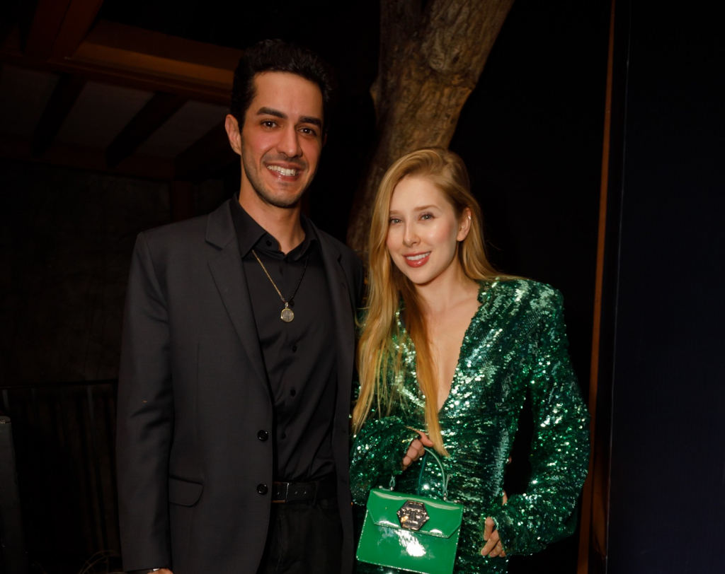 Cela Lopes E Namorado