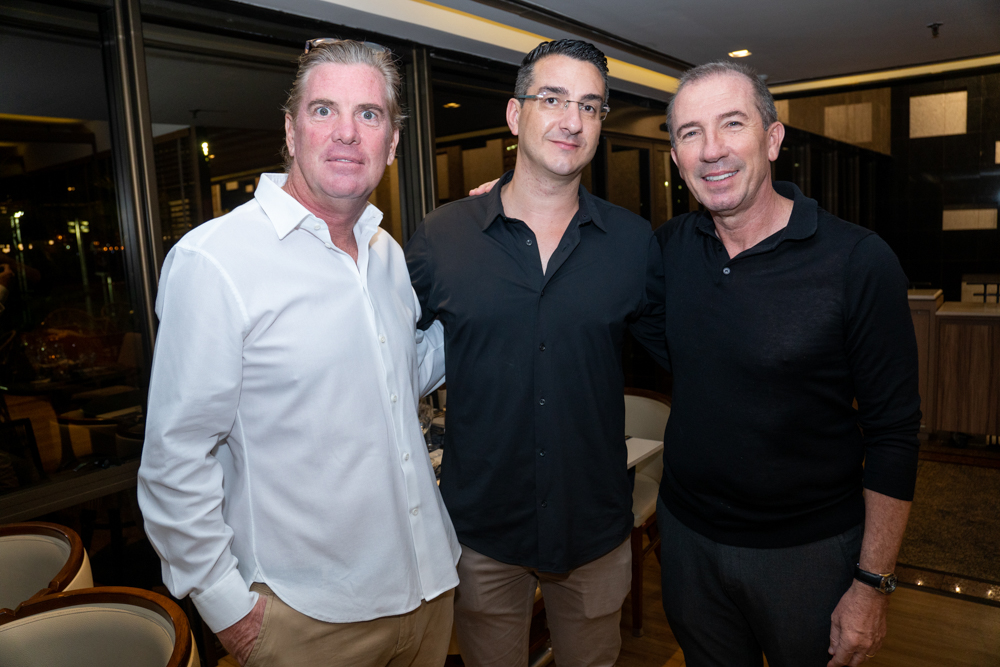 Celian Chaufour, Alexandre Portenseigne E Philippe Godefroit