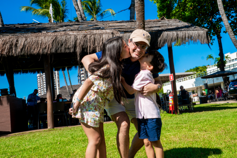 Domingo especial - Dia dos Pais agita o Iate Clube de Fortaleza com música, sabores e diversão para toda a família