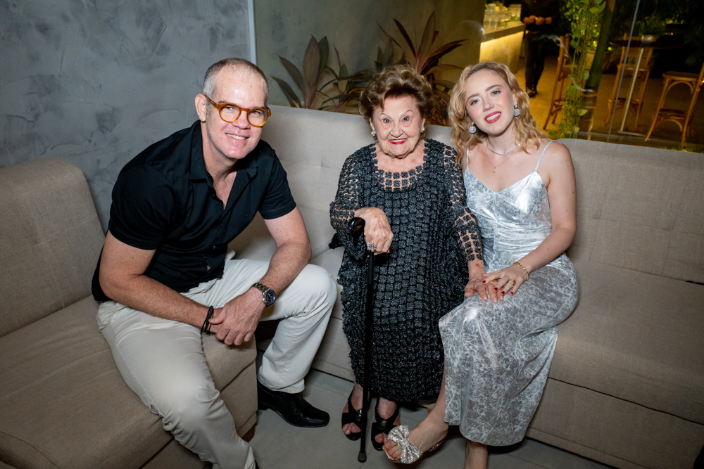 Célio Gurgel, Ivone Rebouças E Isabella Ney