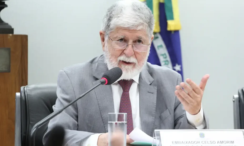 Celso Amorim Foto Câmara Dos Deputados