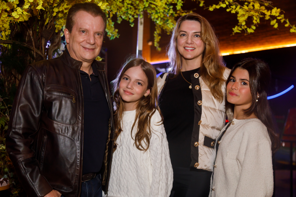 Celso Russomano E Família