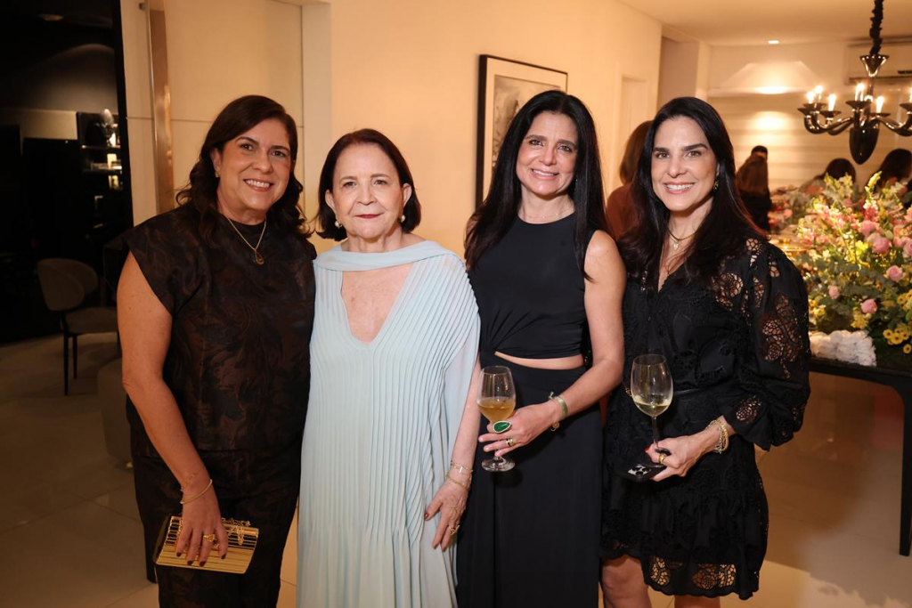 Ceres Dias, Lenita Negrão, Luciana Negrão E Carla Ferner