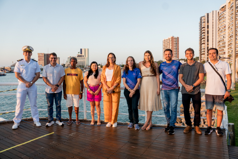 Tradição Náutica - Cerimônia de abertura marca início da 5ª Copa Brasil BRB de Vela de Praia no Iate Clube de Fortaleza