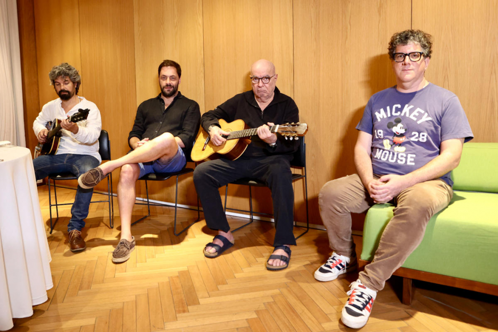 Cesar Mendes E Antonio Zambujo