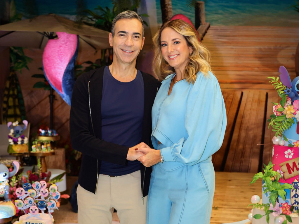 Cesar Tralli E Ticiane Pinheiro