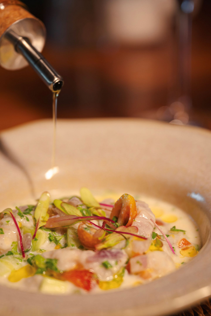 Ceviche Polinésio Ao Leite De Coco. Créditos Xico Sandro