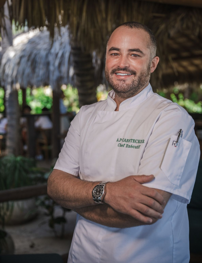 Chef Antonie Patrick. Créditos Xico Sandro