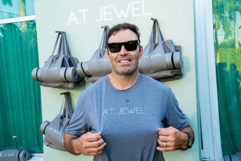 Bem-estar - A.T Jewel apresenta Wellness Day com o personal das celebridades, Chico Salgado