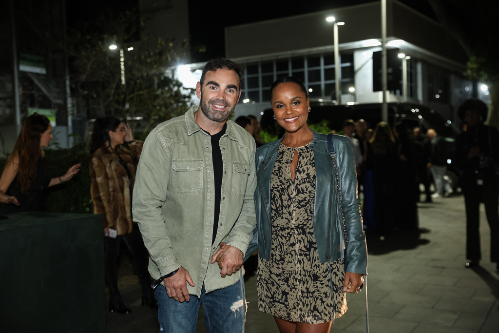 Chico Salgado E Cintia Rosa