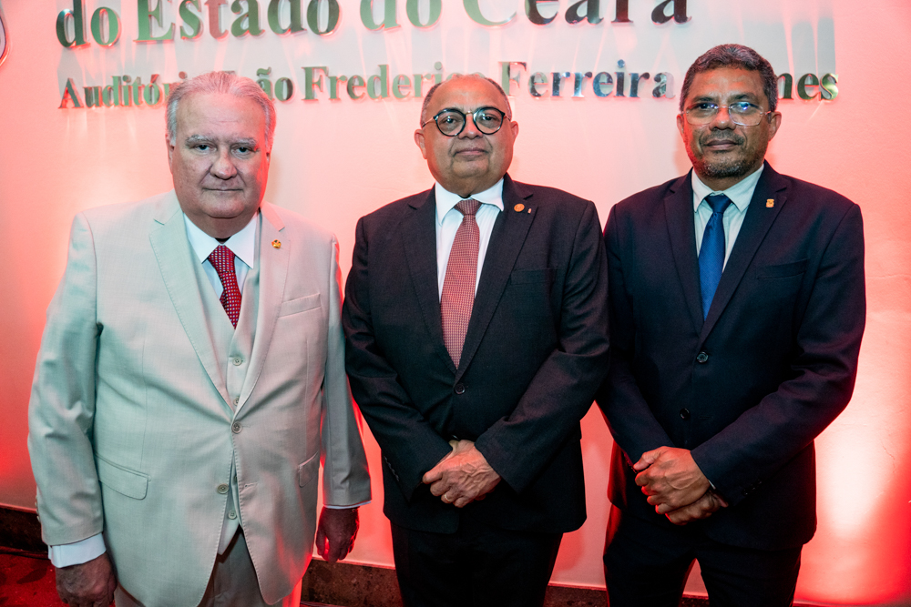 Chiquinho Feitosa, Teodoro Silva Santos E Sérgio Pereira