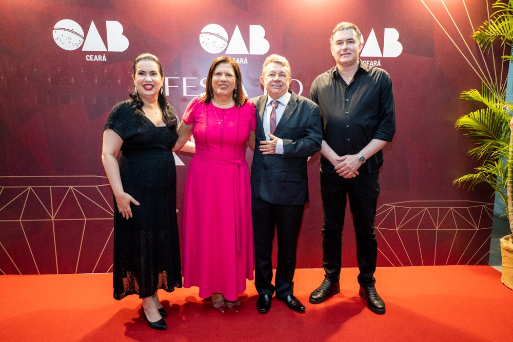 Christiane Leitão, Franci Fernandes, Marcos Heleno E David Sombra Peixoto