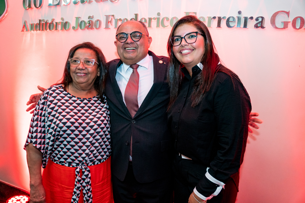 Cícera Silva, Teodoro Silva Santos E Silvia Sweda