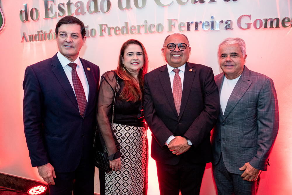 Cid Marconi, Ana Maysa, Teodoro Silva Santos E Ivan Bezerra