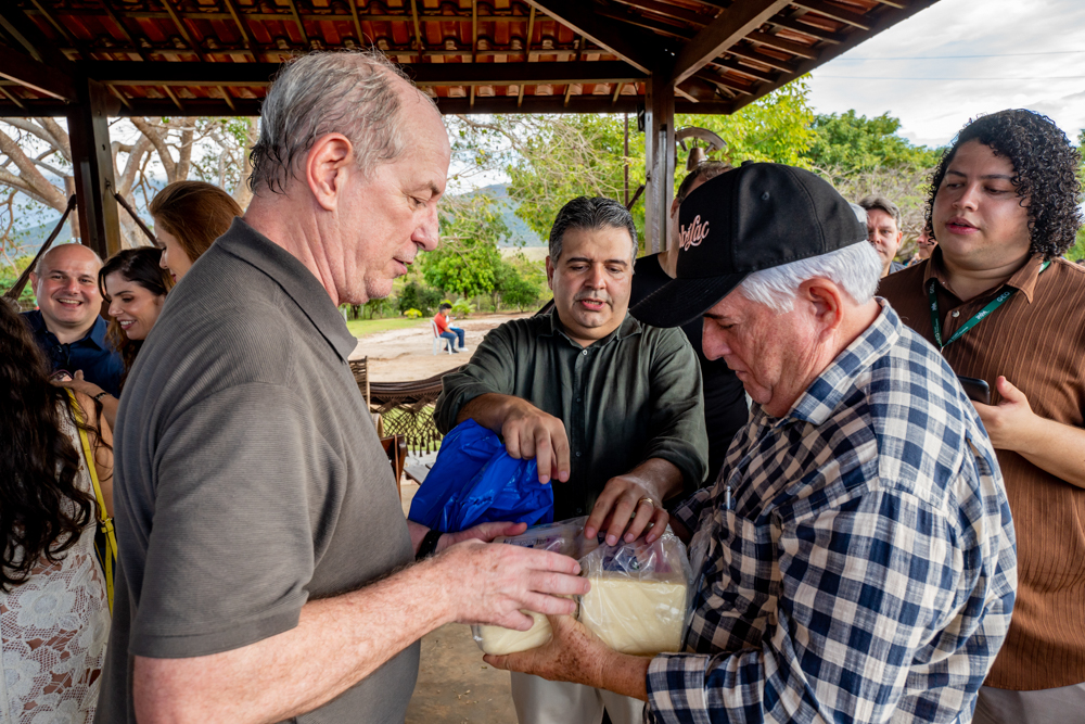 Ciro Gomes, Felipe Mota E Antunes Mota