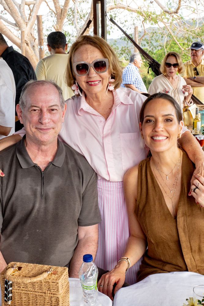 Ciro Gomes, Marcia Dias E Giselle Bezerra