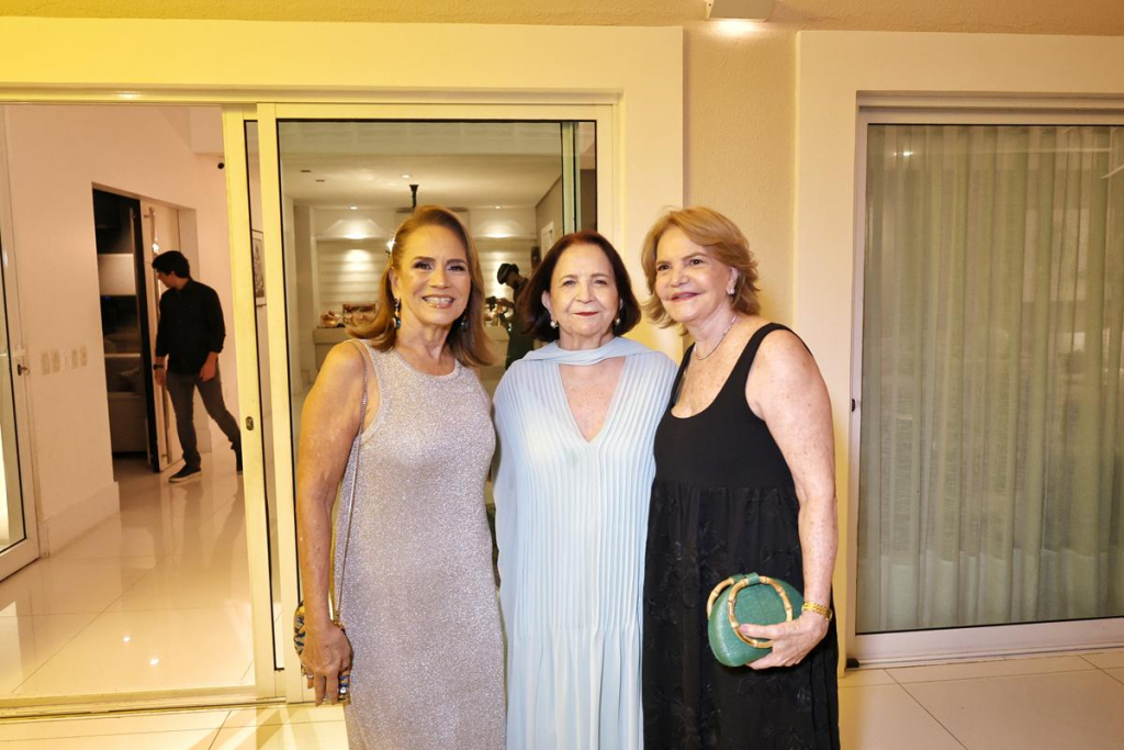 Claudia Cavalcante, Lenita Negrão E Vera Bizarria