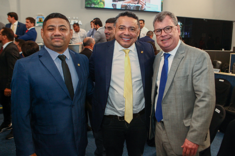 Atividades retomadas - Câmara Municipal de Fortaleza realiza solenidade de abertura do segundo período legislativo de 2025