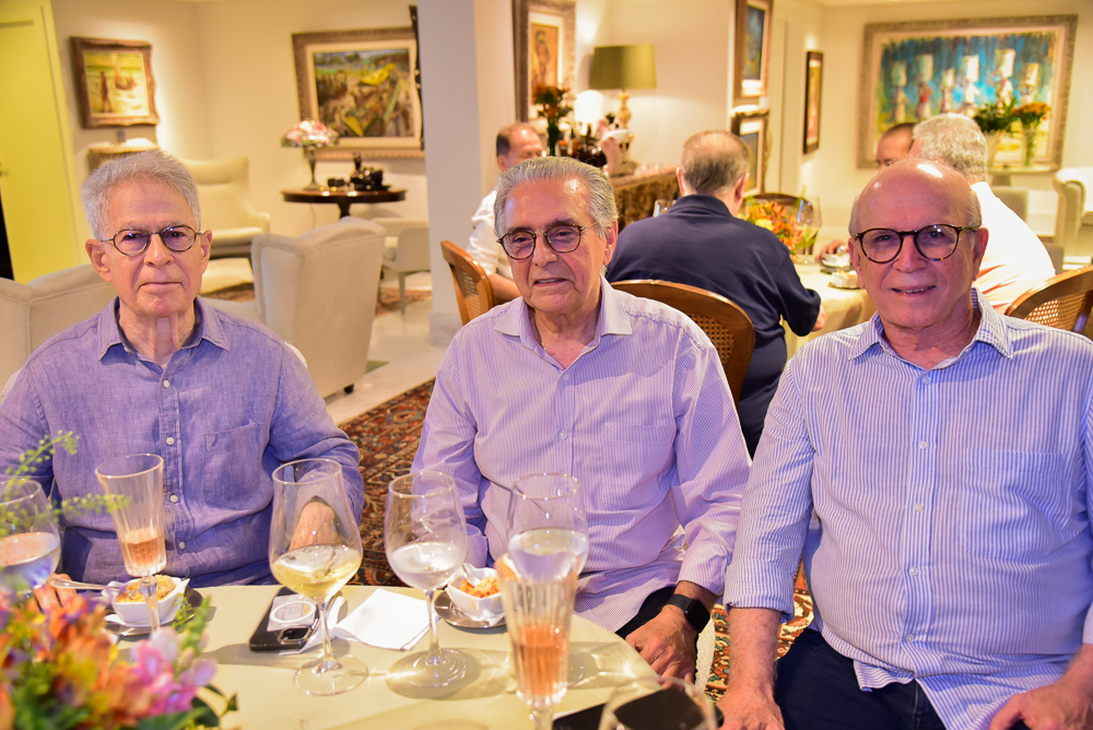 Claudio Nacelio, Luciano Bezerra De Menezes E Paulo Rossas Mota