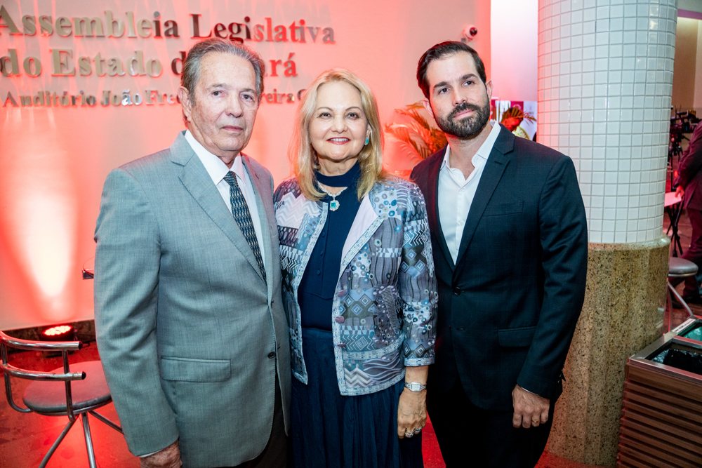 Cláudio Rocha, Lenise Queiroz Rocha E Felipe Queiroz Rocha