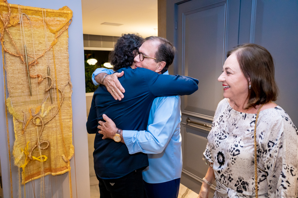 Cláudio Vale, Beto E Ana Maria Studart (1)