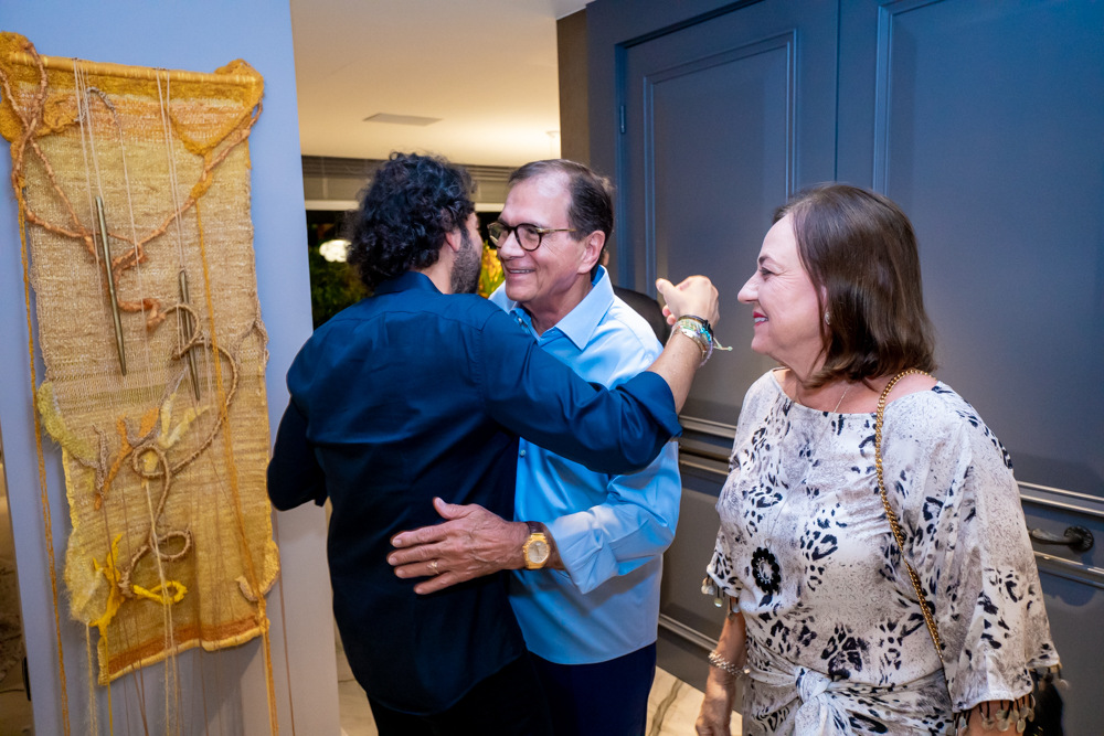 Cláudio Vale, Beto E Ana Maria Studart (2)