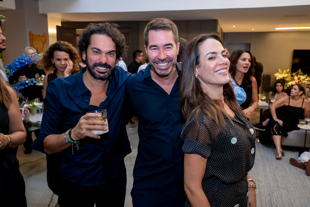 Cláudio Vale, Henrique Constantino E Vanessa Martinez(2)