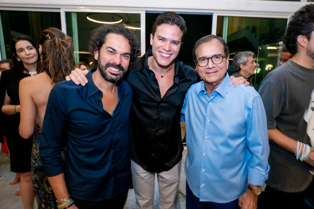 Cláudio Vale, Marcos Lessa E Beto Studart (3)