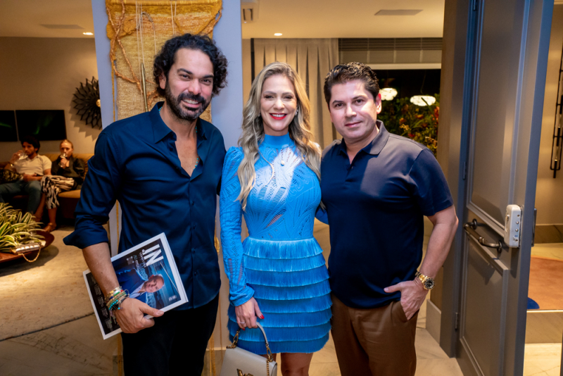 Padre Cícero - o filme - Cláudio e Renata Vale pilotam recepção para apresentar novo projeto