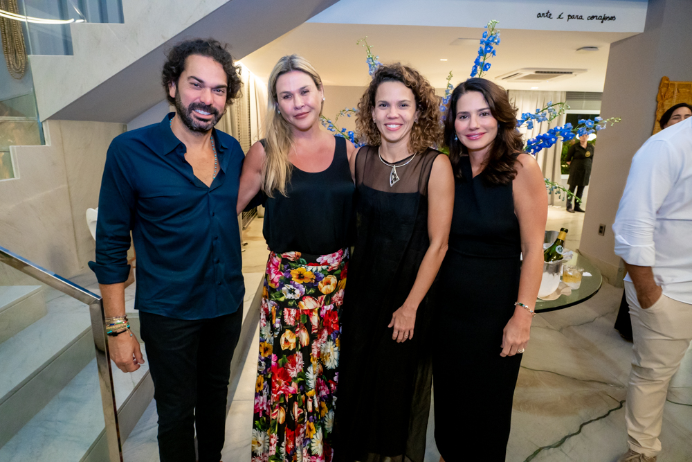 Cláudio Vale, Tatiane Quintella, Luisa Cela E Renata Vale (1)