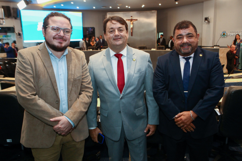 Atividades retomadas - Câmara Municipal de Fortaleza realiza solenidade de abertura do segundo período legislativo de 2025