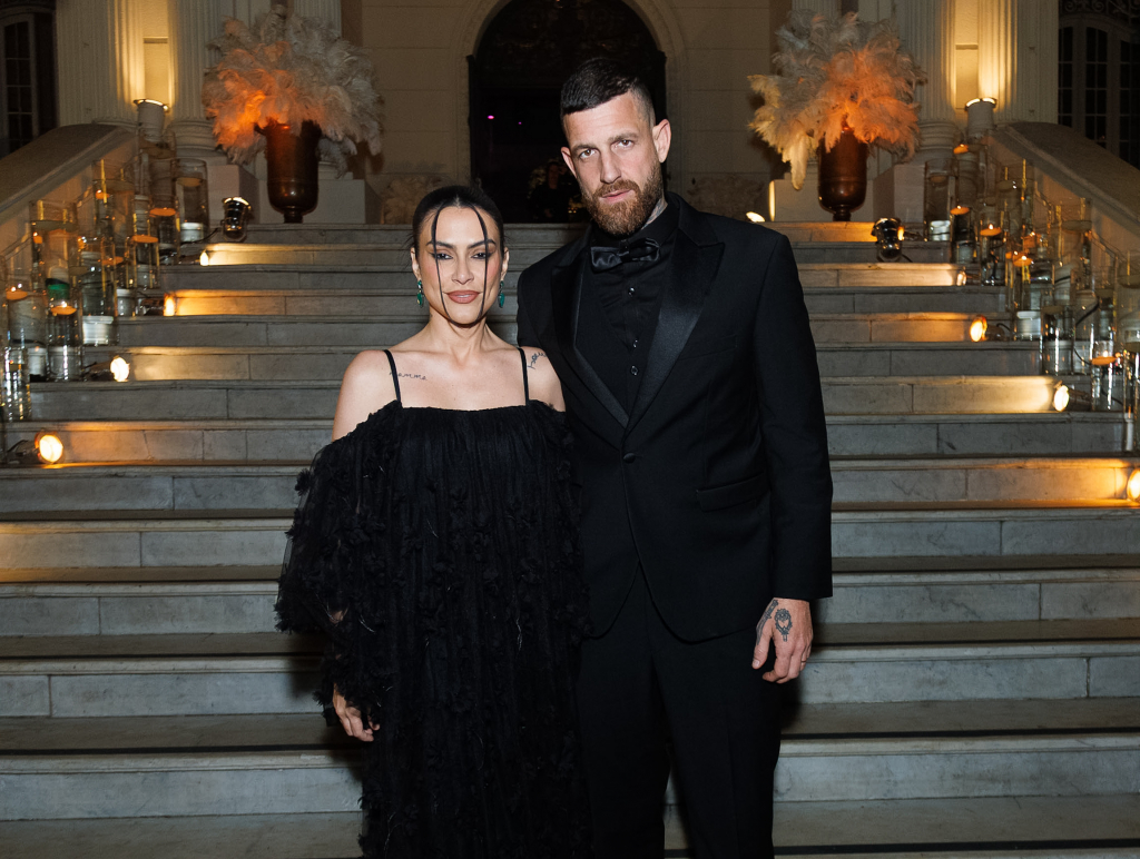 Cléo Pires E O Noivo