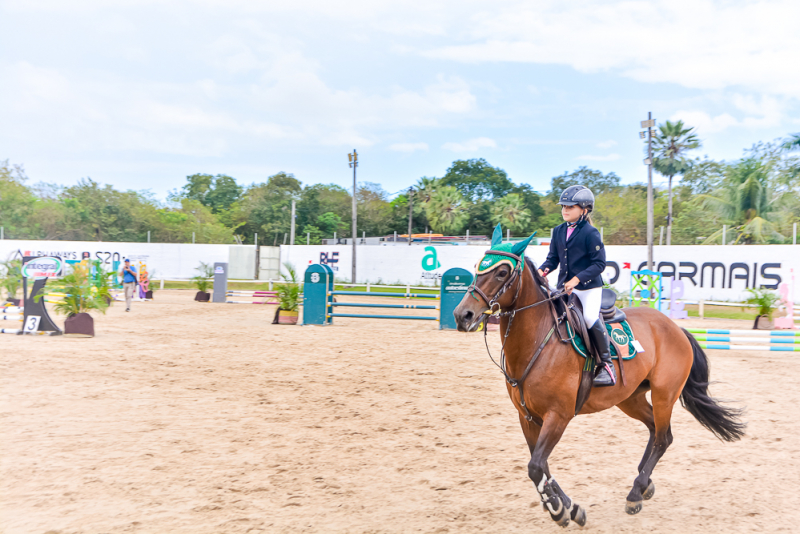 esporte e lazer - Campeonato Norte e Nordeste de Hipismo movimenta fim de semana no Sítio Siel Camará