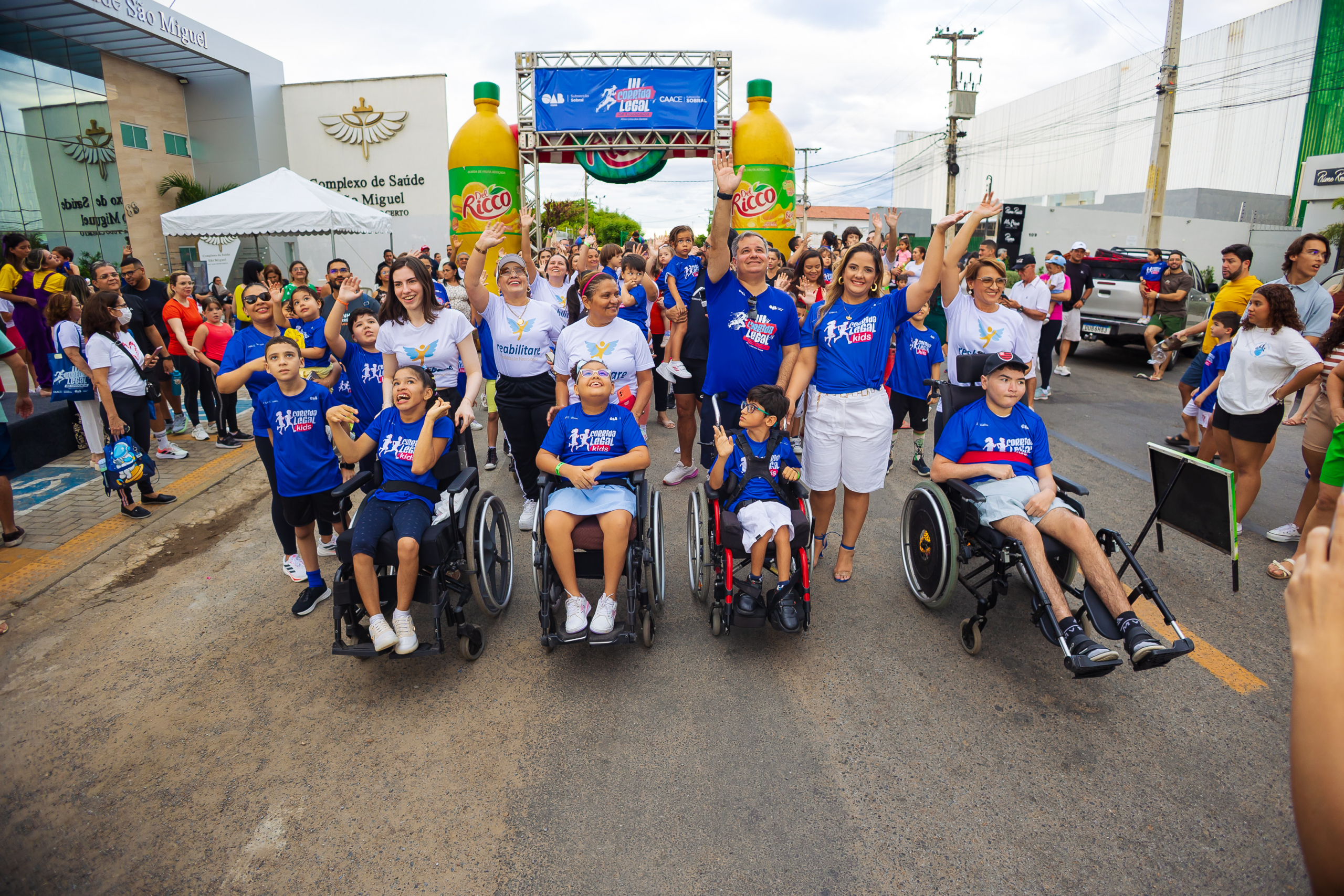 Corrida Kids Em Sobral