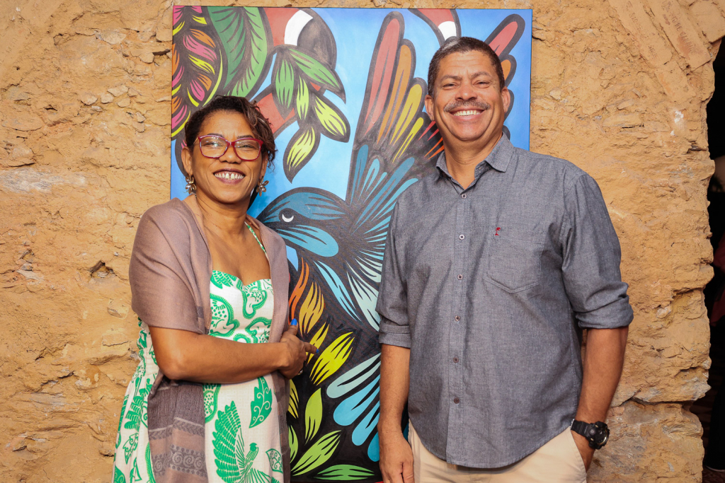 Cris Dos Prazeres E Alex Michel