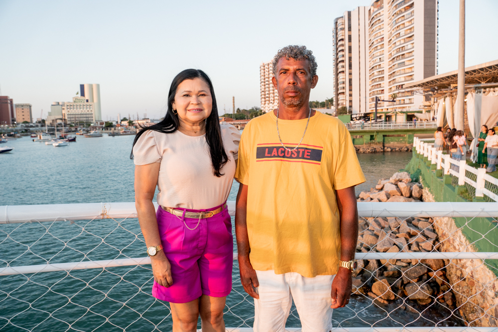 Cristina De Sousa E José Ribamar