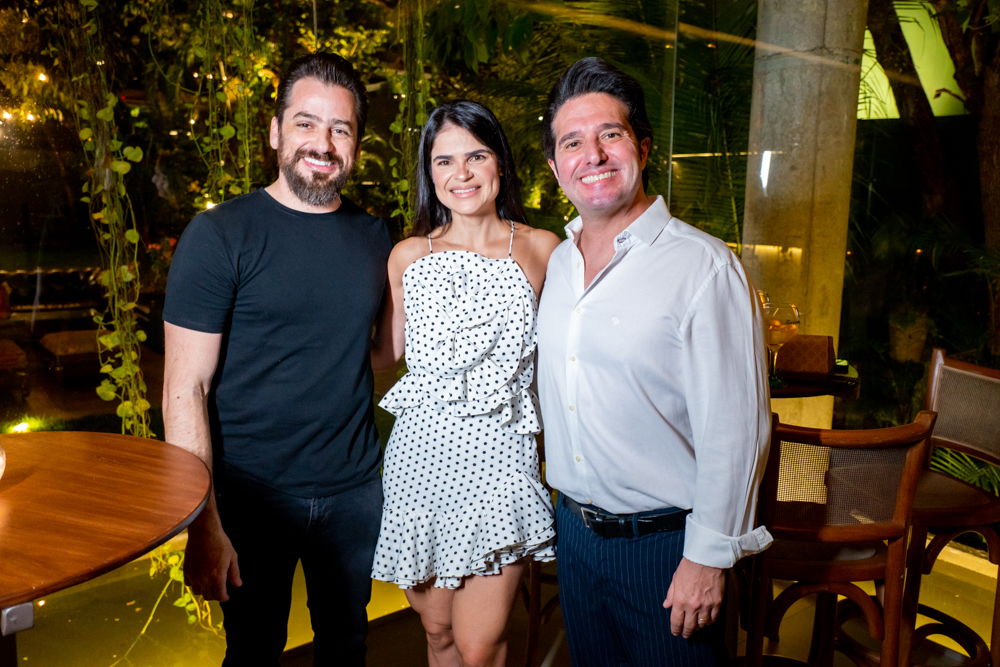 Daniel Gurjão, Liana Cordeiro E Pipo Gurjão