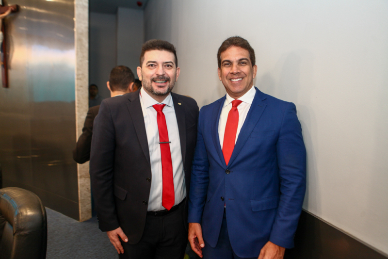 Atividades retomadas - Câmara Municipal de Fortaleza realiza solenidade de abertura do segundo período legislativo de 2025