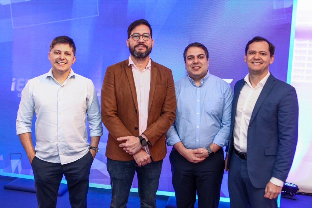 Daniel Rios, Gleison Freitas, Darlan Moreira E Fabricio Viana