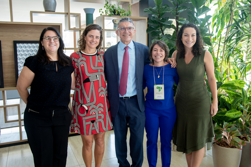 Daniela Caldeirinha, Maria Slemenson, Vevéu Arruda, Márcia Ferri E Ana Paula Pereira (3)