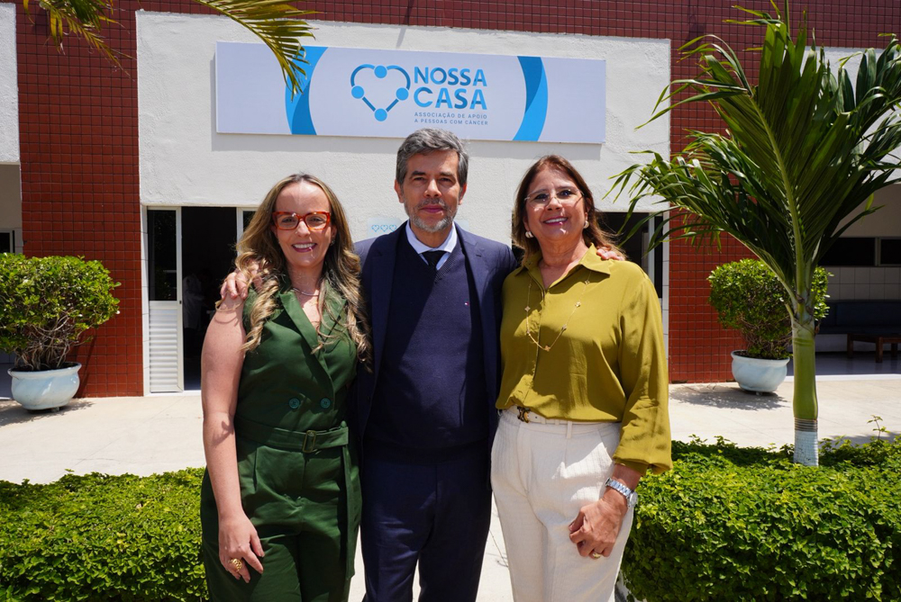 Daniele Castelo Branco, Nelson Teich E Suely Kubrusly (2)