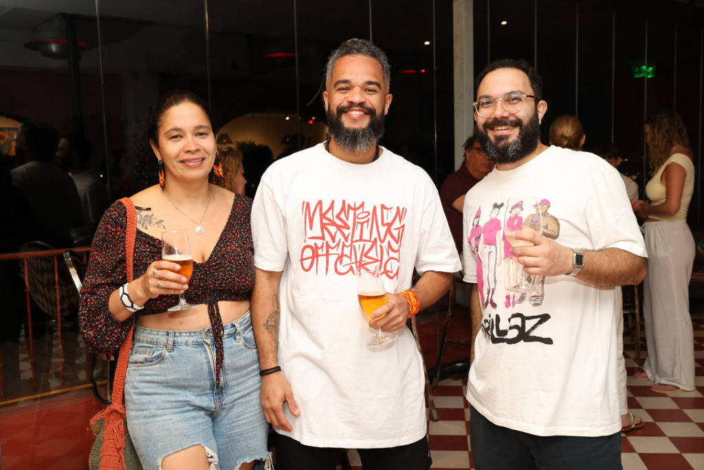 Daniele Valente, Gabriel Barreto, Nicolas Martins