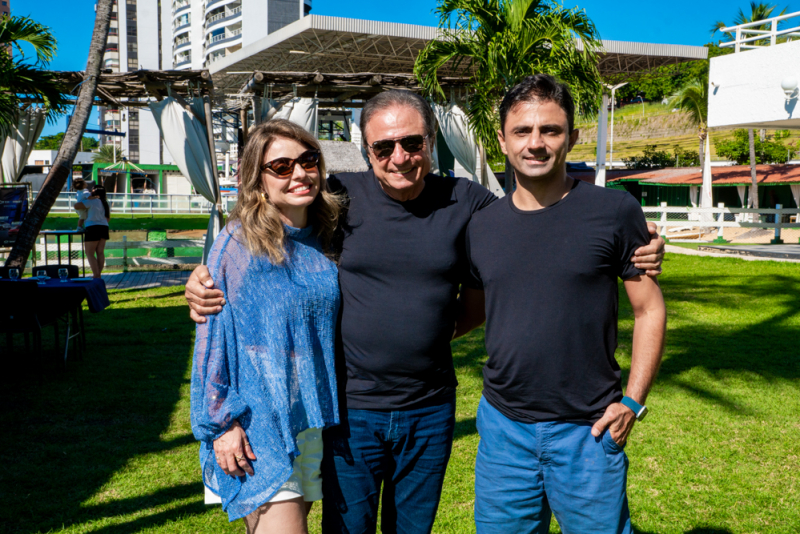 Domingo especial - Dia dos Pais agita o Iate Clube de Fortaleza com música, sabores e diversão para toda a família