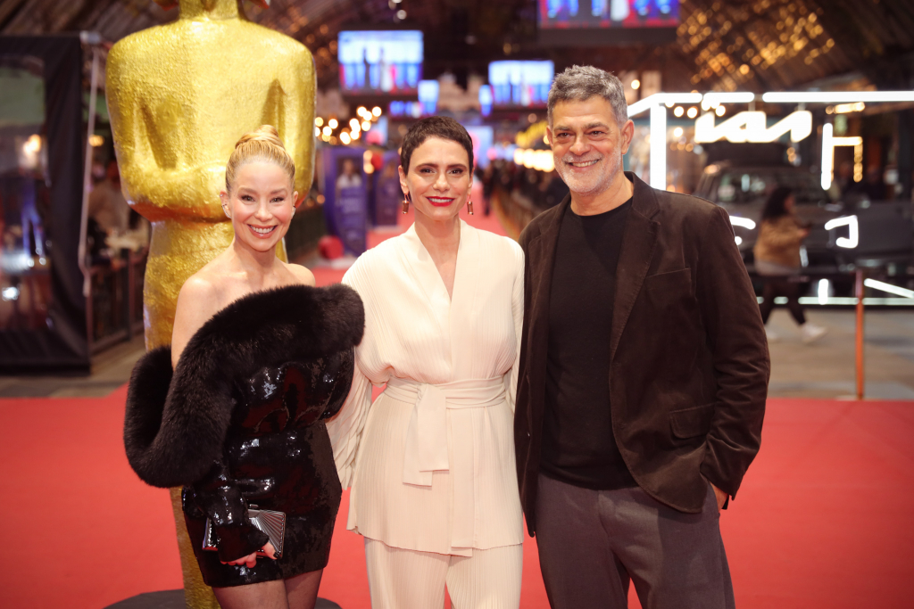 Danielle Winits, Malu Galli E Eduardo Moscovis