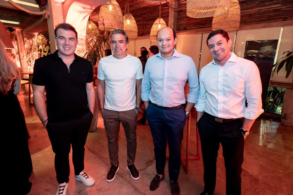 Danilo Dias, Marcelo Franco, Otílio Ferreira E Pedro Pessoa