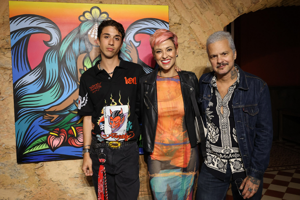 Davi Tucci, Rafa Mon E Arnaldo Branco