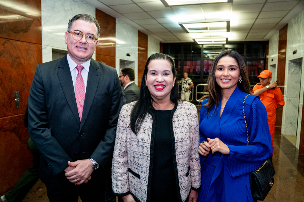 David Sombra Peixoto, Christiane Leitão E Gisele Sampaio