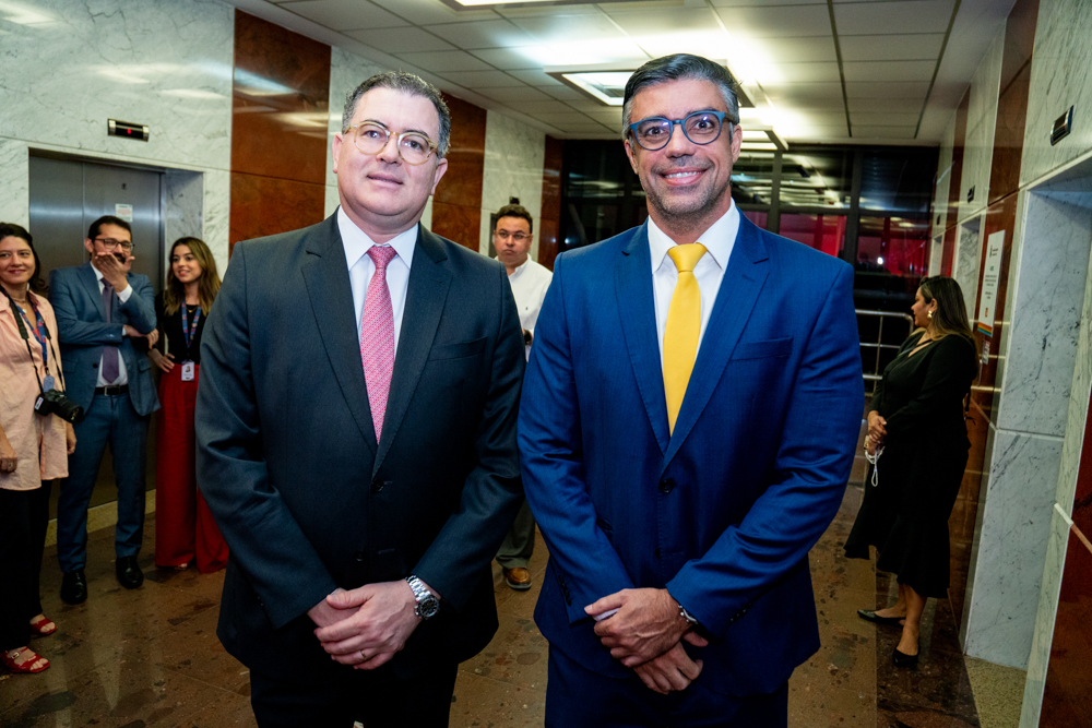 David Sombra Peixoto E Aureliano Rebolças